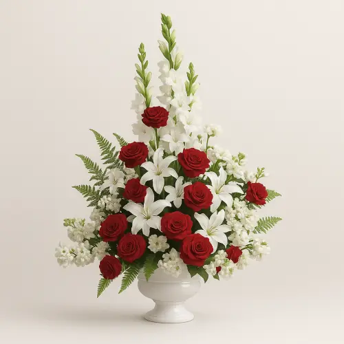 Bunga Meja legok kaler